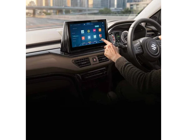 maruti suzuki brezza brezza-vxi-mt interior